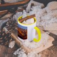 thumbnail image 5 of 3dRose, Colorado River, Canyonlands, Dead Horse SP, Moab Utah - US45 CHA0289 - Chuck Haney, 11oz Two-Tone Yellow Mug, 5 of 7