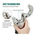 thumbnail image 4 of High Power Hydraulic Mini Battery Powered Crimping Tool Li-ion Batteries Cable Press Rechargeable Tool Range 10-300mm² ,Safe and Reliable, 4 of 7