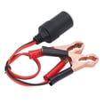 thumbnail image 3 of Pinza de cocodrilo para batería, abrazadera de Cable, enchufe de encendedor de coche hembra, adaptador de batería para encendedor de cigarrillos, 36V, 10A, 3 of 8