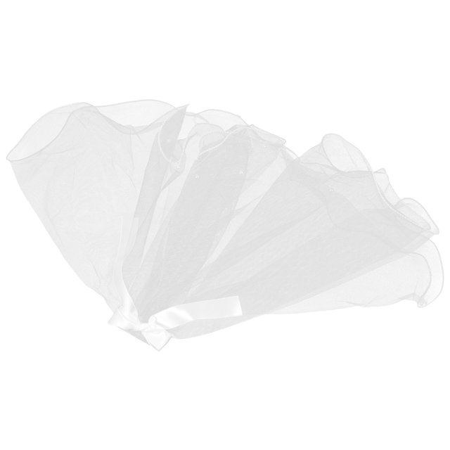 UPGRATOR Velo Para De Con Pasador En Gasa Cómodo Y Decorativo Para Perros Y