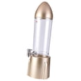 thumbnail image 3 of Dispensador de cerveza, dispensador de jugo de bebidas, torre de cerveza de mesa estable multiusos con grifo para fiestas, cocinas, hogares, días de Champán dorado, 3 of 8