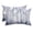 Ice Blue, White, Gray, variant on Winter Trees Outdoor Pillows for Chaise Lounge Chair Waterproof Lumbar Pillows with Insert&Adjustable Elastic Strap Beach Headrest Pillow Blue Purple Withered Birch Tree Branch Pool Pillow 12"x20"