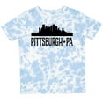 thumbnail image 3 of Inktastic Pittsburgh Pennsylvania City Skyline Boys or Girls Toddler T-Shirt, 3 of 5