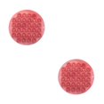 thumbnail image 2 of Wweixi Grattoir de Massage Exfoliant pour Douche en TPE pour une Longue Durée Rose Doux 2ensemble, 2 of 6