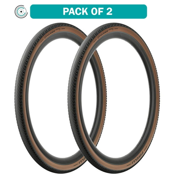 Pirelli Cinturato Gravel H Tire 700 x 40 Tubeless Folding Classic Tan