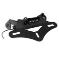 thumbnail image 4 of Akozon Motorcycle LED License Plate Frame Aluminium Plate 5050 White Light Anodized  Protective Layer  Bracket License Plate Kit Fit For  CBR1000RR 2008-2016, 4 of 8