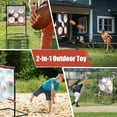 thumbnail image 3 of VROGTIK Football Toss Game Outdoor Toy for Kids Ages 3-8 1 Pack, 3 of 8