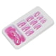 thumbnail image 5 of 24 Uñas Postizas largas Sincero con purpurina tipo Ataúd 12 Tamaños LG10, 5 of 10