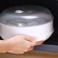 thumbnail image 3 of Steamer Basket Dim Sum Steamed Rack Microwave Oven Special Box Kitchen Steamer Heats Up With Cover For Food Fish (Single Layer), 3 of 8