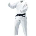 thumbnail image 1 of MIZUNO [Judo Ren/IJF New Standard Standard Model] Judo Gi (Winner/Top) Size: 1.5 Color: White, 1 of 2