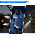 thumbnail image 5 of LED Flashlight Gloves, Gifts for Men Him Boyfriend Husband, Cool Gadget Finger Lights Waterproof for Camping Fishing Repairing, Fathers Day Christmas Birthday Gift, 5 of 8