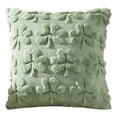 thumbnail image 2 of Throw Pillow Covers 18x18 Inch, Embroidered Decorative Square Pillowcases, Farmhouse Holiday Cushion Covers for Couch Sofa Living Room Bedroom Outdoor Home Decor, 2 of 6