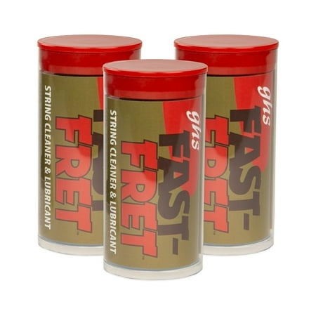 GHS A87 Fast Fret String Cleaner/Conditioner - 3 PACK (A87-3 PACK)