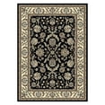 thumbnail image 1 of Radici USA Alba 1769 Area Rug - Black, 1 of 2