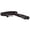 Black, variant on Pet Life ® 'Aero Mesh' 2-In-1 Breathable and Adjustable Dual-Sided Mesh Dog Leash and Collar