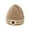 Khaki, variant on Christmas Clearance! AIEOTT Winter Hats for Kids Cold Weather Unisex Knit Soft Warm Cuffed Beanie Hat Boys and Girls New Year Gifts Cute Hats, 2 Years-9 Years