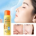thumbnail image 2 of Sunscreen Face Whitening SPF50 Clear Sunscreen Sweatproof Waterproof Antioxidant VitaminC Vegan Free,150ML, 2 of 6