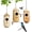 A+B+C, variant on Wooden Hummingbird House, Wooden Hummingbird House for Nature Lovers, Hummingbirds House for Outside Hanging Small Bird Nesting Box (Style B)