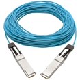 thumbnail image 2 of Tripp Lite 98.4ft QSFP+ to QSFP+ Active Optical Cable 40Gb AOC M/M, Aqua, 2 of 4