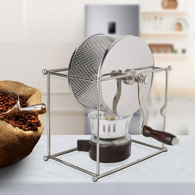 Tostador de café mini ANGGREK Máquina Tostadora manual de granos de café