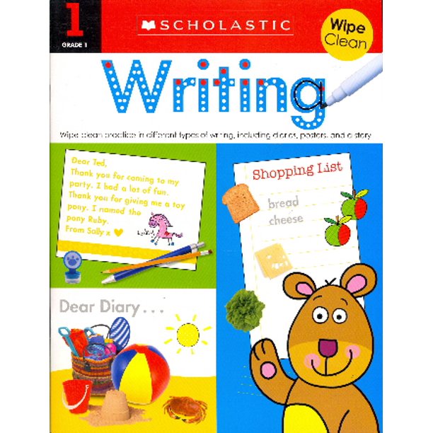 Writing Wipe Clean Workbook (Grade 1)