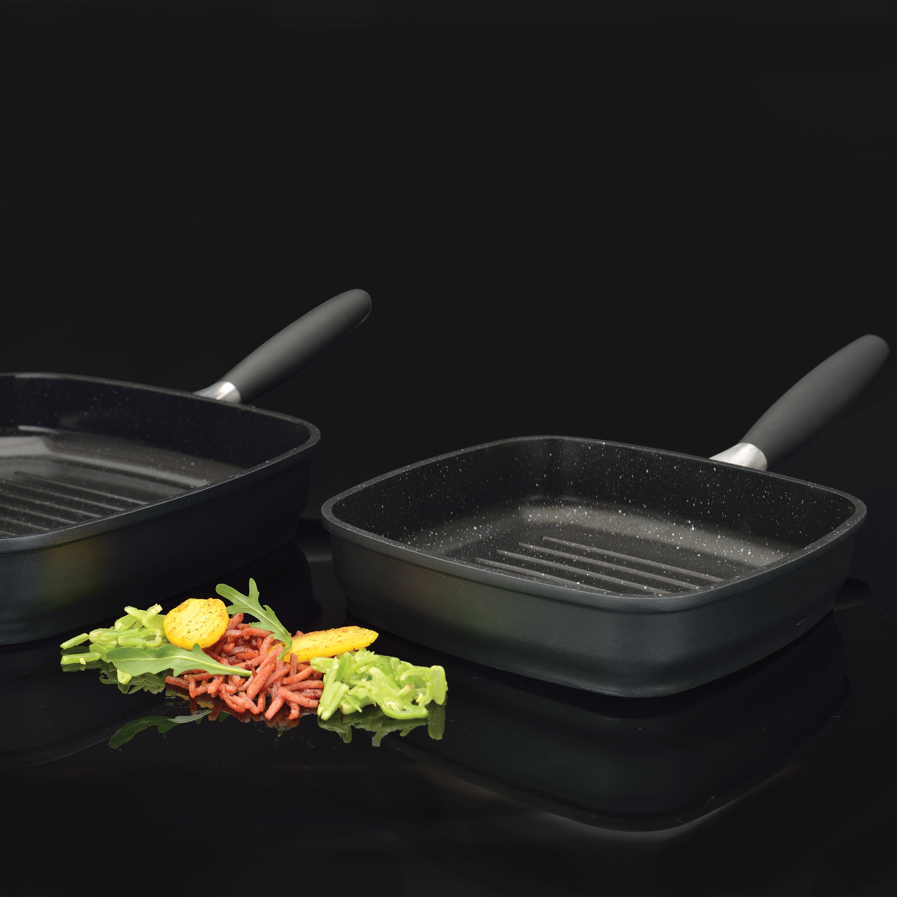 BergHOFF Scala 11" Nonstick Cast Aluminum Grill Pan