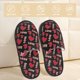 thumbnail image 2 of Fotbe Heart Pantuflas Peludas para Mujer con Estampado, Zapatillas de Peluche, Zapatos de Invierno para Casa, Uso Interior y Exterior-Large, 2 of 8