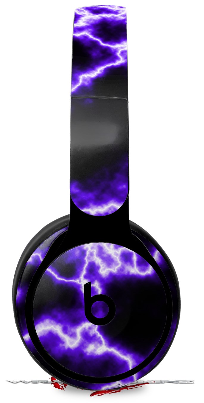 Skin Decal Wrap works with Original Beats Solo Pro Headphones Electrify