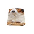 thumbnail image 2 of RYLABLUE Dog Under The Illusion Fleece Blankets Bed Throws 58x80 Inches, 2 of 3