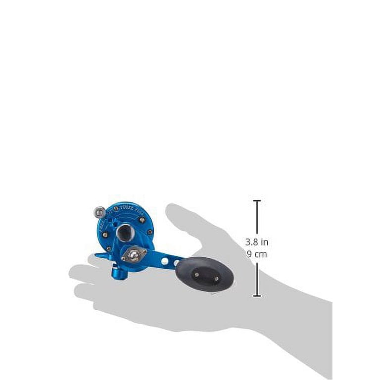 avet 5.3 1 lever drag conventional reel Avet 5.3:1 Lever Drag Conventional Reel, Blue, 5.3:1-Right-Hand (SX 5.3 RH)