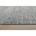 thumbnail image 4 of EORC MT345GY9X12 Hand-Knotted Natural Silk Natural Silk Grass Design Rug, 9' x 12', Gray Mix Area Rug, 4 of 5