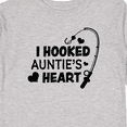 thumbnail image 4 of Inktastic I Hooked Auntie's Heart with Fishing Rod Boys or Girls Long Sleeve Toddler T-Shirt, 4 of 5