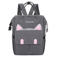 thumbnail image 3 of Multi-function Large Capacity Fashionable Travel Backpack Maternity Baby Changing Bags Baby Stroller Backpack Diaper Bag, 3 of 6