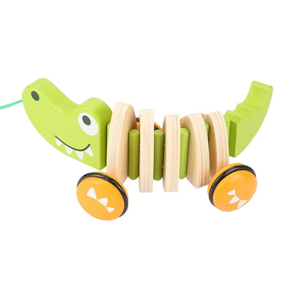 Walk-A-Long Pull Toy, Safe Learning Walk Toy Toddler Pull Toy, For Boys