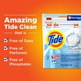 thumbnail image 6 of Tide Pods Free & Gentle, 96 Ct Laundry Detergent Pacs, 6 of 11