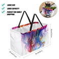 thumbnail image 2 of Jellyfish Collapsible Oxford Cloth Tote Bag: Reusable, Foldable, and Large Capacity - Ideal Laundry, Cube, and Bucket Organizer, 2 of 7