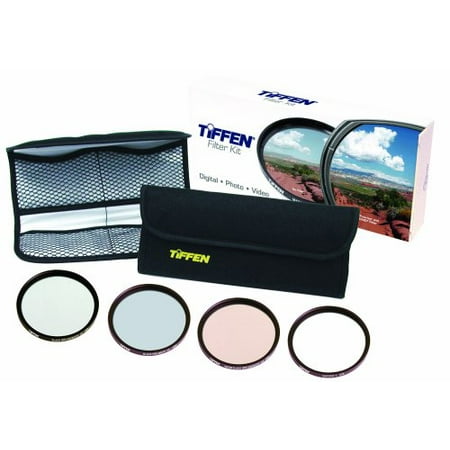 - Tiffen 82DVFMK3 82mm DV Film Look Filter Kit 3