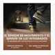 thumbnail image 4 of Lamparas Empotrables Para Escalera Sensor  Color negro, 4 of 4
