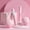 pink color, variant on 1 Set Weighted Jump Rope with Digital Counter, 2-In-1 And Corded Design, High Intensity Calorie Burning Home Cardio Workout