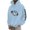 Blue2, variant on LUOGENLI Mens Hoodies Pullover Camo Men's Hoodies & Sweatshirts Casual Pullover with Football Print Loose Fit Hooded Sweatshirt for Autumn Winter Comfort Wear Purple Size XL
