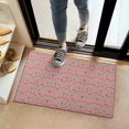 thumbnail image 2 of Pink Christmas Tree Pattern Door Rugs,Washable Non Slip Door Mats Indoor,Decorative Door Mats,Entry Mat Indoor for Entrance,Bedroom,Kitchen,Bathroom,16"x24", 2 of 6