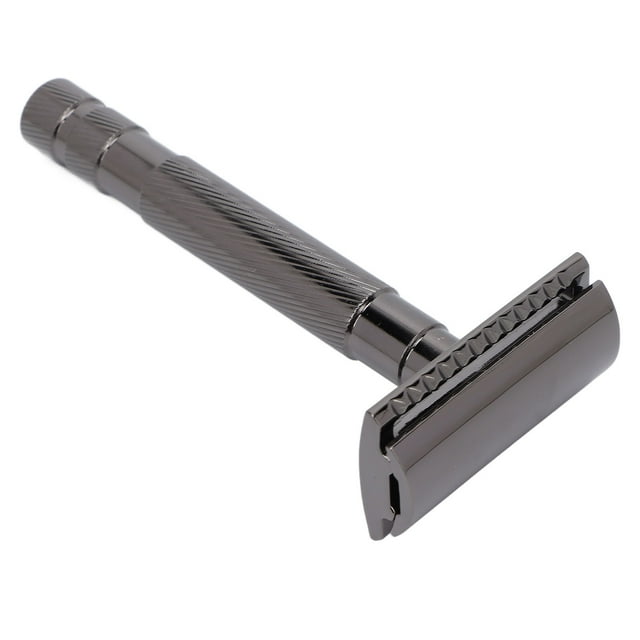 Maquinilla de afeitar de seguridad BuyWeekMX estilo vintage doble filo