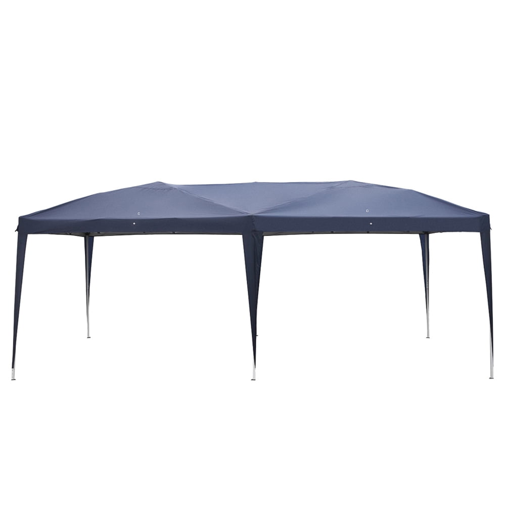 Aimee Lii 240"x120" Canopy Tent Awnings for Decks, Backyard Canopy Gazebo, Outdoor Patio Awnings for Party Camping BBQ Events, Easy Set Up, Waterproof, Blue Aimee Lii 240"x120" Canopy Tent Awnings for Decks, Backyard Canopy Gazebo, Outdoor Patio Awnings for Party Camping BBQ Events, Easy Set Up, Waterproof, Blue