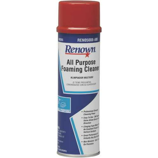 RENOWN ALL PURPOSE FOAM CLEANER AEROSOL 19OZ per 6 Each