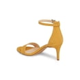 thumbnail image 2 of Vince Camuto Sebatani Ankle Strap Dress Heel Sandals MUSTARD YELLOW, 2 of 2