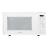 Sharp R559YW Carousel Countertop Microwave Oven 1.8 cu. ft. 1100W White ...