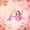 Pink A, variant on meiyoeat Pastel Floral Monogram Zipper Twin Comforter Sets with Fitted Sheet and 2 Pillowcases,Kawaii Elf Girls Zipper Bedding Set For Girl,Pink Reversible,4-Piece