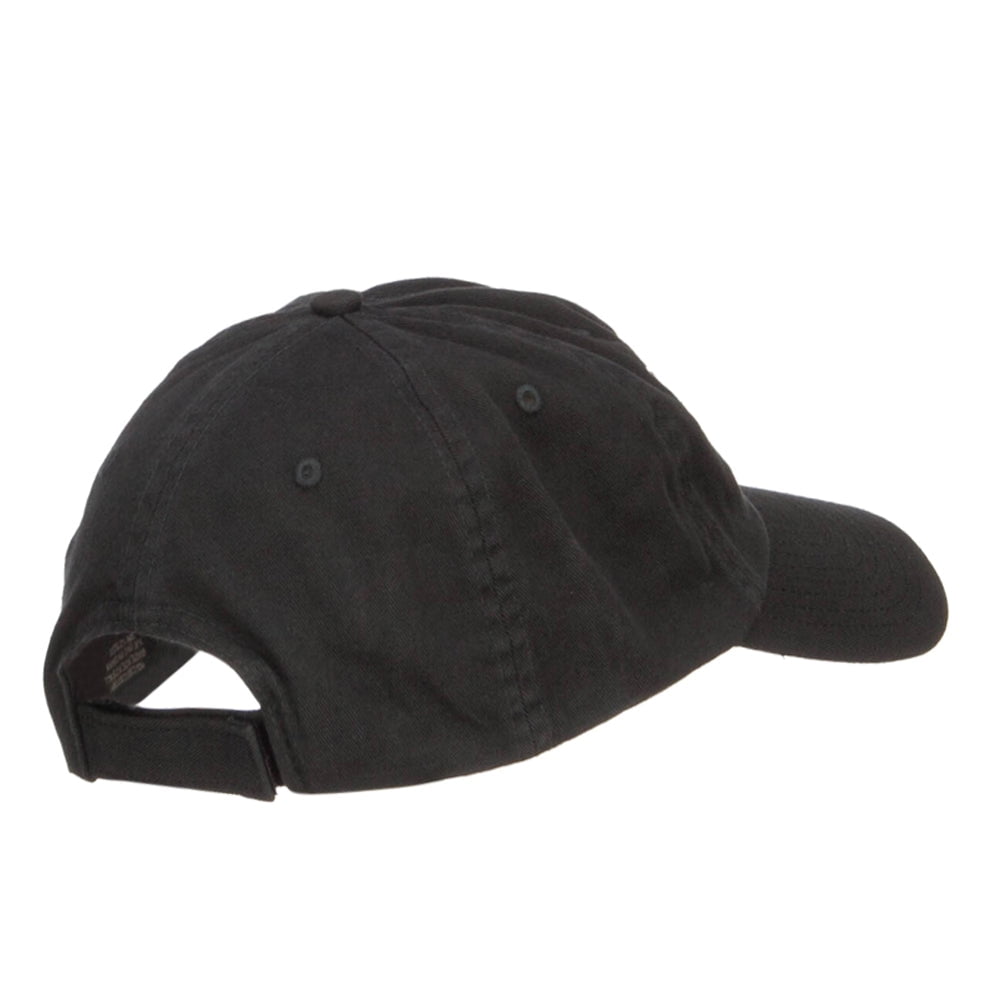 Stocking Stuffers Embroidered Low Cap - Black OSFM
