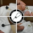 thumbnail image 2 of SHISUYAN 30Pcs Round Plastic Buttons for Crafting and Sewing Projects, 2 of 9