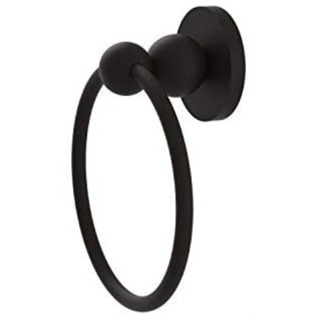 Allied Brass BL-16-ORB 6-Inch Towel Ring, Oil Rubbed Bronze